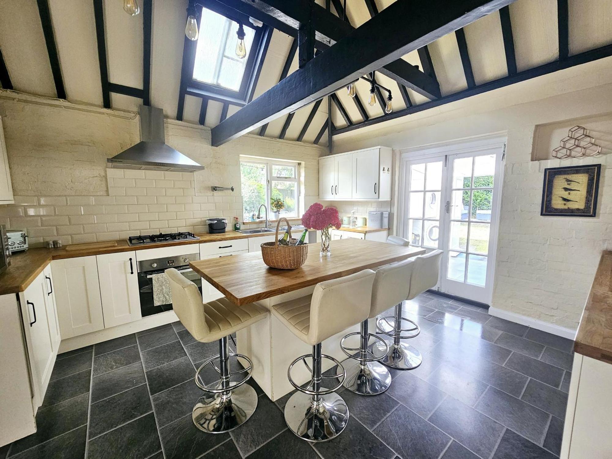 English Farmhouse Cottage Guildford Exterior foto